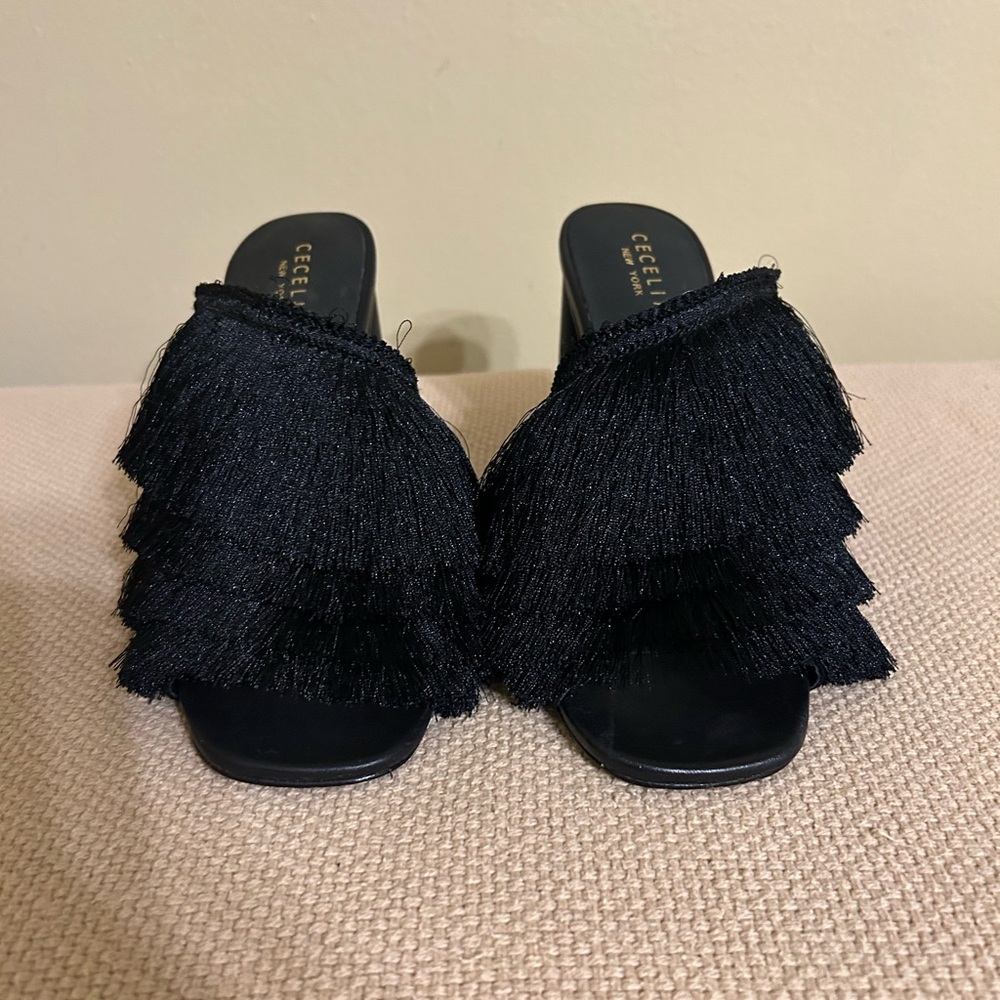 Cecelia New York black slip on